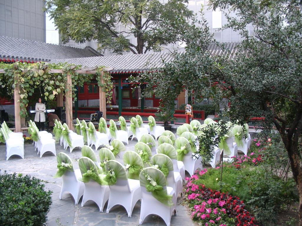 Beijing Jingyuan Courtyard Hotel Habitación foto